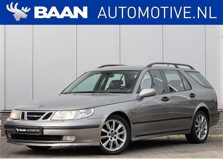 Grijs Gebruikt 2002 Saab 9-5 Aero Stationwagen | € 9.995 - Afbeelding 1/4