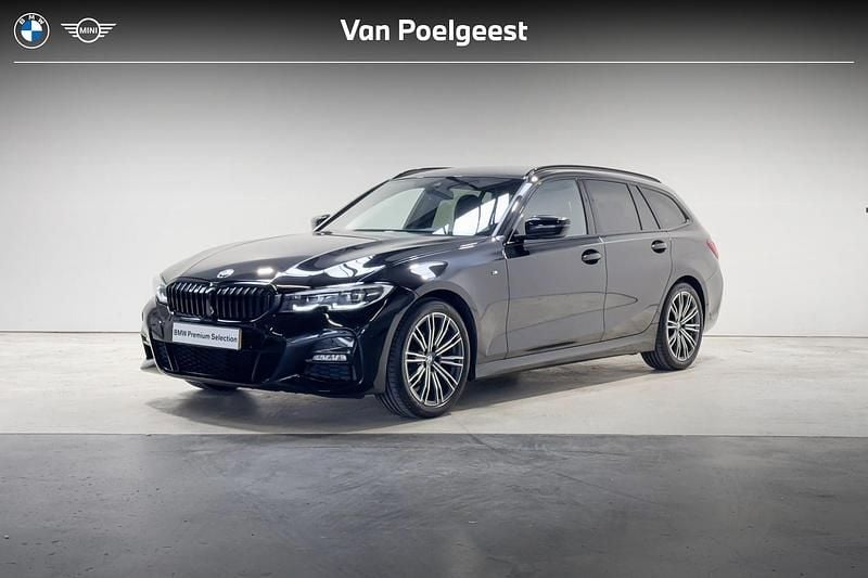 Occasion BMW 318 Comfort Edition 156 PK (114 kW) 2021 Saphirschwarz metallic (zwart metallic) Stationwagen