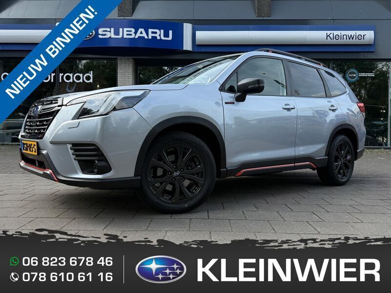 Grijs Gebruikt 2023 Subaru Forester Sport SUV | € 49.888 (Duur) - Afbeelding 1/4
