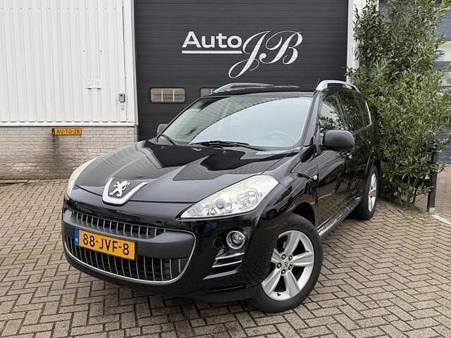 Zwart Gebruikt 2009 Peugeot 4007 GTi SUV | € 4.950 (Eerlijke prijs) - Afbeelding 1/4