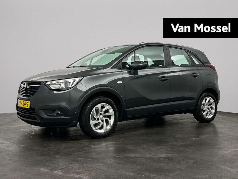 Grijs Gebruikt 2018 Opel Crossland X Edition SUV | € 13.440 (Eerlijke prijs) - Afbeelding 1/4