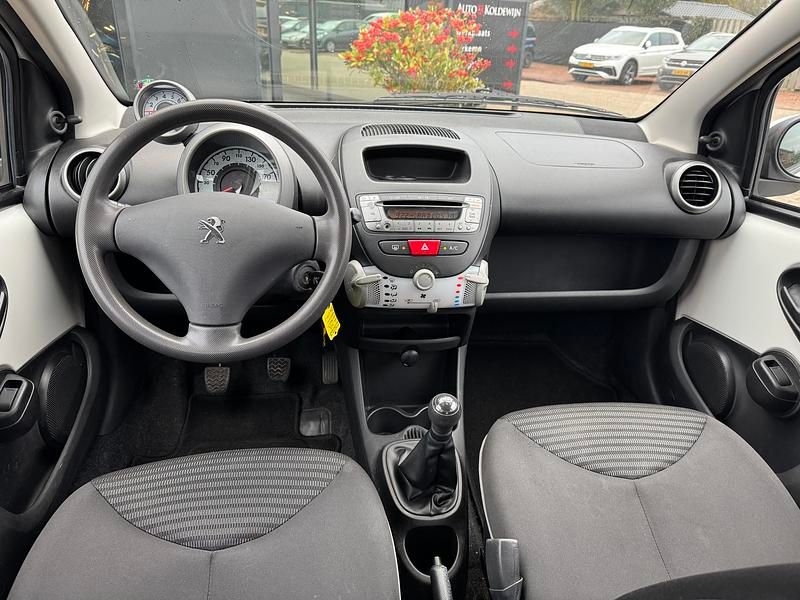 Occasion Peugeot 107 Active 68 PK (50 kW) 2013 Wit Hatchback