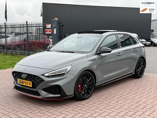 Grijs Occasion 2021 Hyundai i30 N Performance Hatchback | € 34.950 (Duur) - Afbeelding 1/4