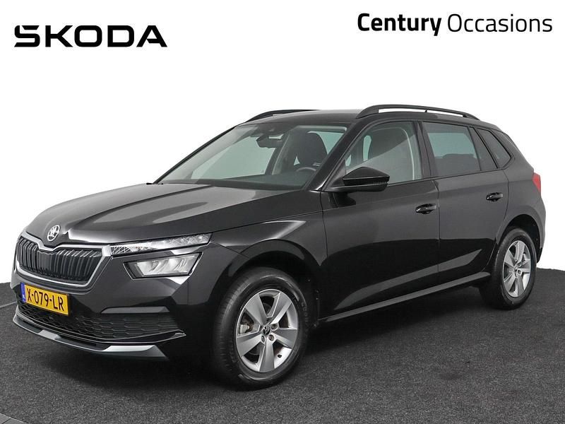 Zwart Gebruikt 2024 Skoda Kamiq Ambition SUV | € 22.690 (Eerlijke prijs) - Afbeelding 1/4