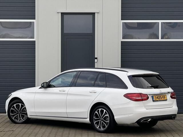 Occasion Mercedes C180 Prestige 156 PK (114 kW) 2016 Wit Stationwagen