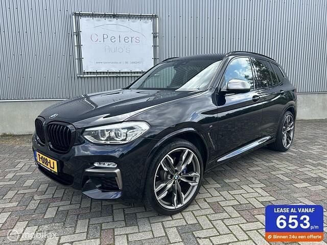 Zwart Gebruikt 2018 BMW X3 Executive SUV | € 40.750 (Super prijs) - Afbeelding 1/4