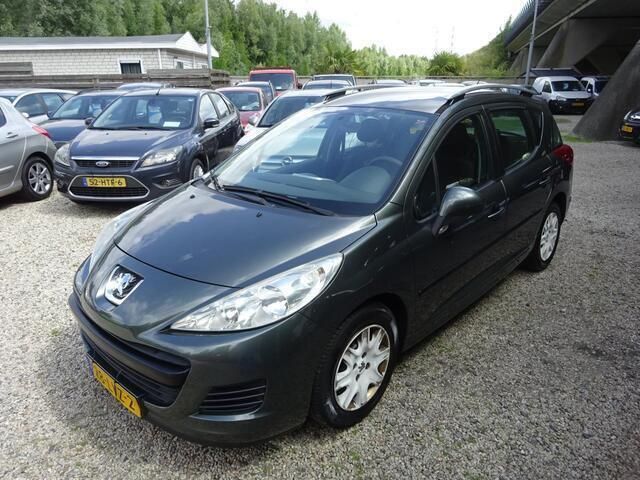 Grijs Gebruikt 2010 Peugeot 207 Stationwagen | € 2.295 (Eerlijke prijs) - Afbeelding 1/4