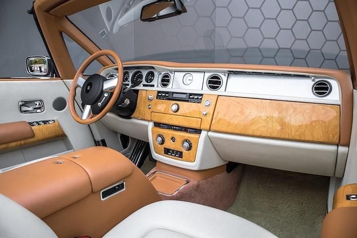 Occasion Rolls Royce Phantom 2009 Wit Coupé