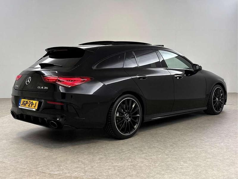 Occasion Mercedes CLA35 AMG AMG 306 PK (225 kW) 2020 Zwart Stationwagen