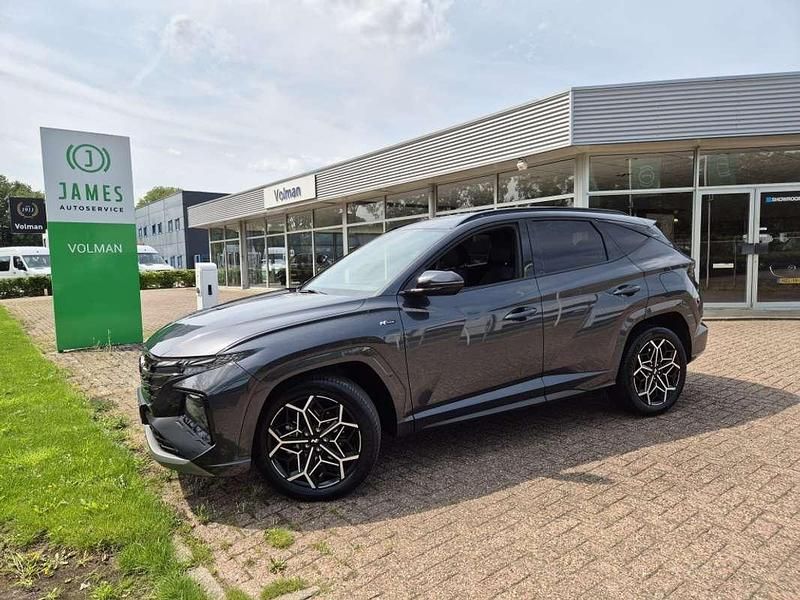 Grijs Gebruikt 2023 Hyundai Tucson N Line SUV | € 37.950 (Iets duurder) - Afbeelding 1/4