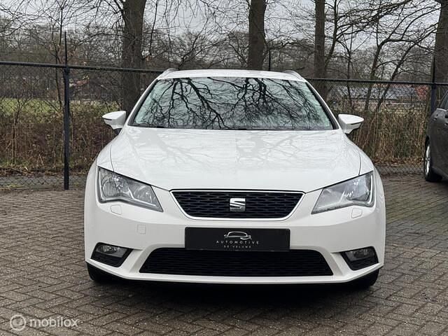 Occasion Seat Leon ST 150 PK (110 kW) 2017 Wit Stationwagen