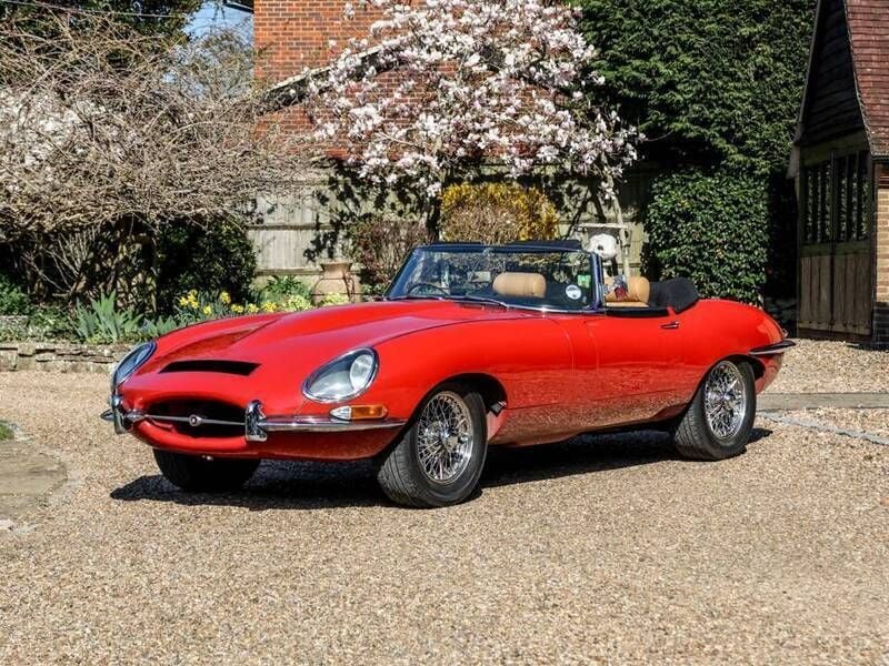 Anders Gebruikt 1968 Jaguar E-Type Cabriolet | € 98.186 - Afbeelding 1/4