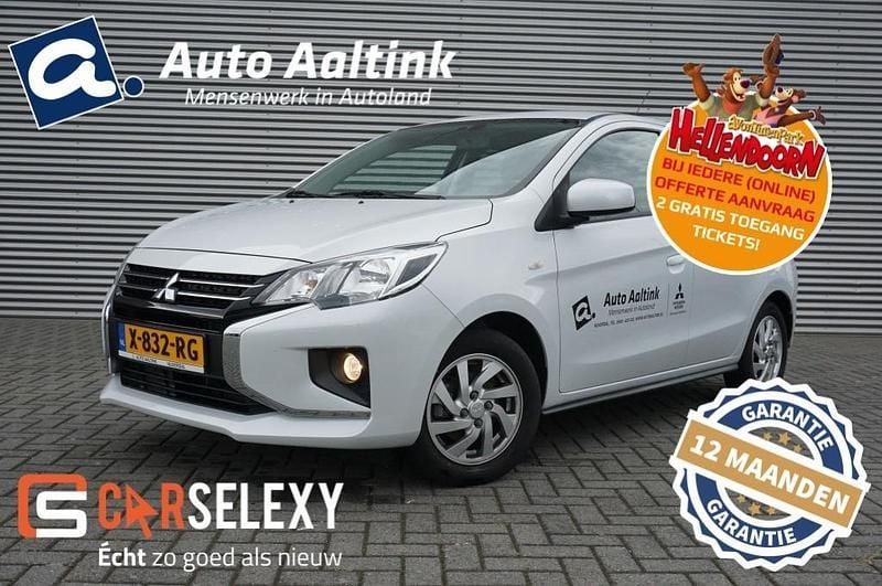 Wit Gebruikt 2024 Mitsubishi Space Star Hatchback | € 16.675 (Eerlijke prijs) - Afbeelding 1/4