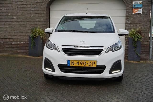 Occasion Peugeot 108 Active 72 PK (52 kW) 2021 Wit Hatchback