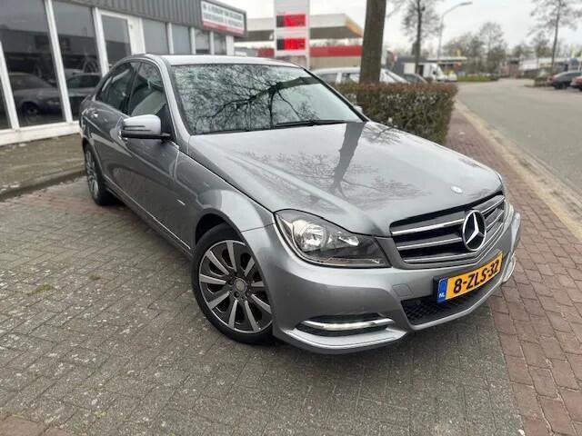 Occasion Mercedes C180 156 PK (114 kW) 2011 Grijs Sedan