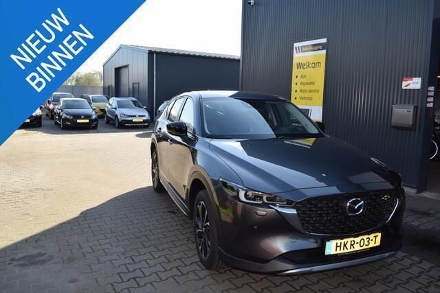 Grijs Gebruikt 2024 Mazda CX-5 Ad'Vantage SUV | € 41.000 (Eerlijke prijs) - Afbeelding 1/4