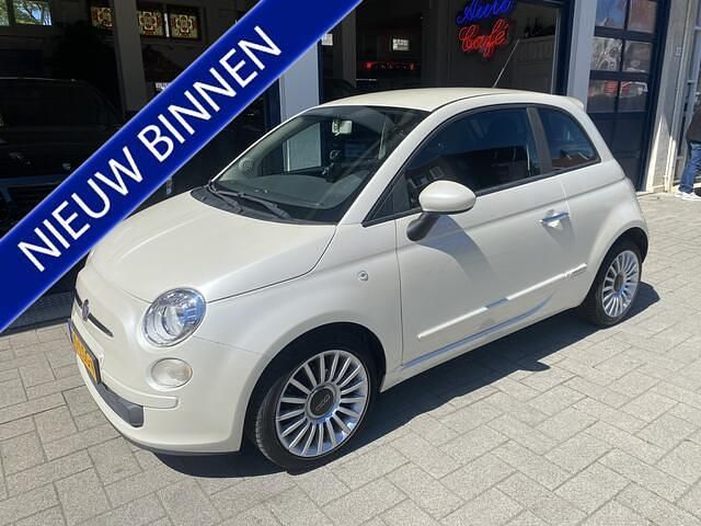 Creme Occasion 2010 Fiat 500 Sport Hatchback | € 3.299 (Super prijs) - Afbeelding 1/4
