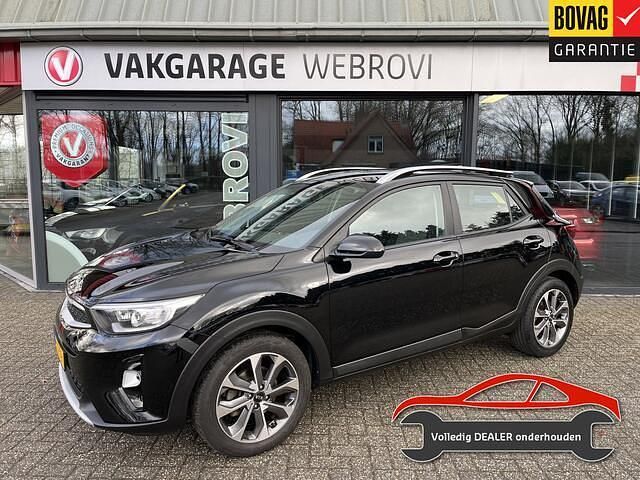 Occasion Kia Stonic 101 PK (74 kW) 2020 Zwart SUV