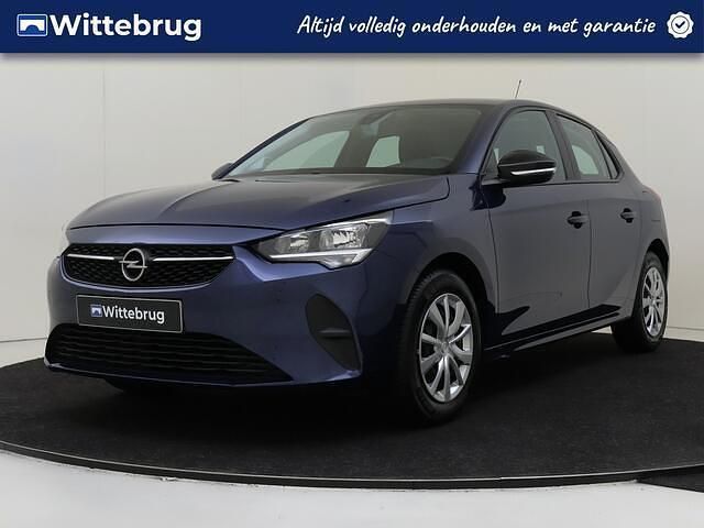 Blauw Gebruikt 2020 Opel Corsa Edition Hatchback | € 11.425 (Eerlijke prijs) - Afbeelding 1/3