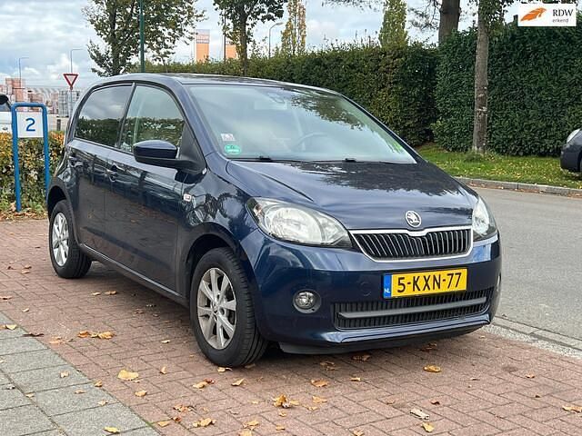 Blauw Gebruikt 2013 Skoda Citigo Elegance Hatchback | € 3.250 (Duur) - Afbeelding 1/4