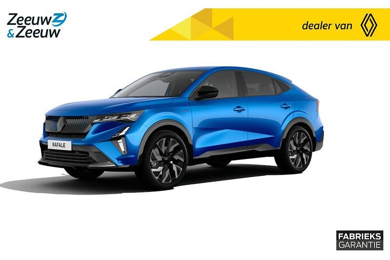 Blue alpine 2 (terrk) Nieuw 2025 Renault Rafale Esprit Alpine SUV | € 49.273 (Super prijs) - Afbeelding 1/4