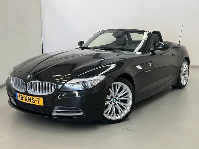 Zwart, metallic lak Gebruikt 2010 BMW Z4 Cabriolet | € 19.950 (Eerlijke prijs) - Afbeelding 1/4
