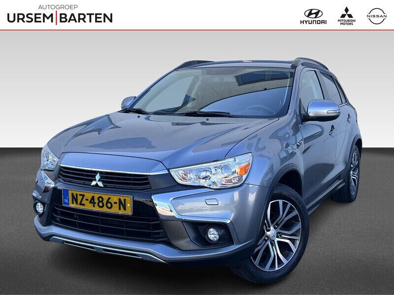 Grijs Gebruikt 2017 Mitsubishi ASX SUV | € 12.930 (Eerlijke prijs) - Afbeelding 1/4