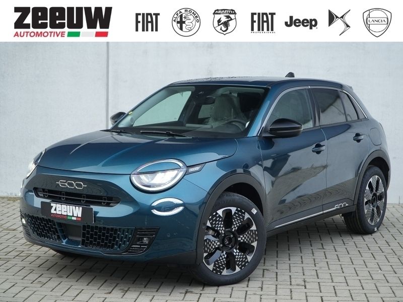 Blauw Nieuw 2025 Fiat 600 La Prima SUV | € 33.900 (Eerlijke prijs) - Afbeelding 1/4