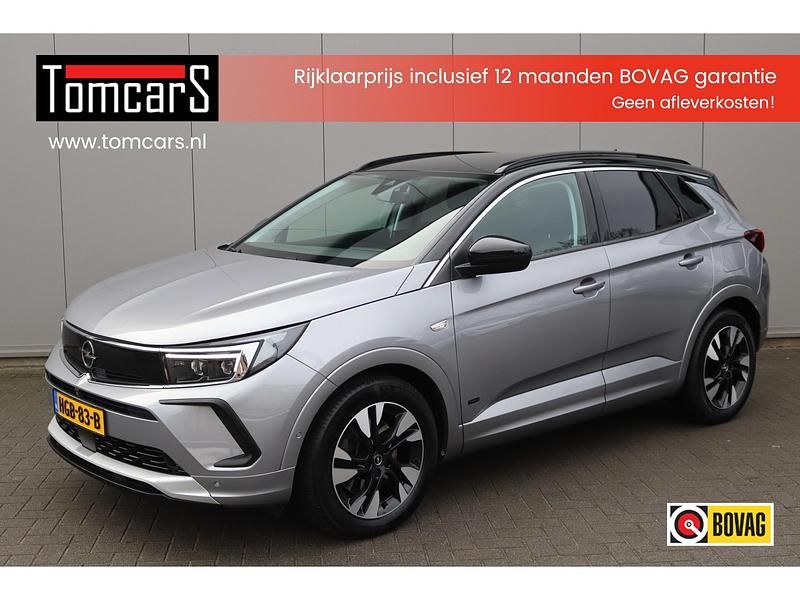 Occasion Opel Grandland X Elegance 301 PK (221 kW) 2022 Grijs SUV