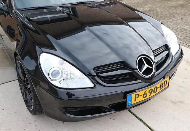 Occasion Mercedes SLK200 163 PK (119 kW) 2008 Zwart Cabriolet