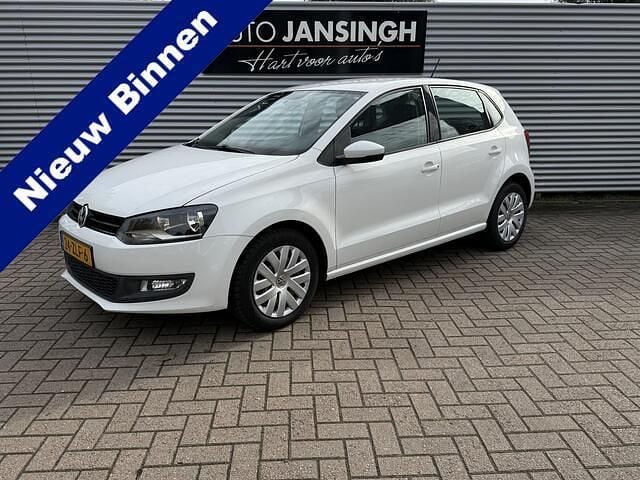 Wit Gebruikt 2013 VW Polo Comfortline Hatchback | € 8.250 (Goede deal) - Afbeelding 1/4