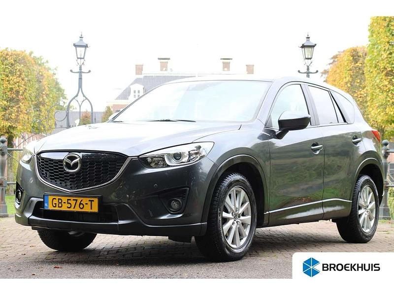 Grijs Gebruikt 2014 Mazda CX-5 SUV | € 18.900 (Eerlijke prijs) - Afbeelding 1/4