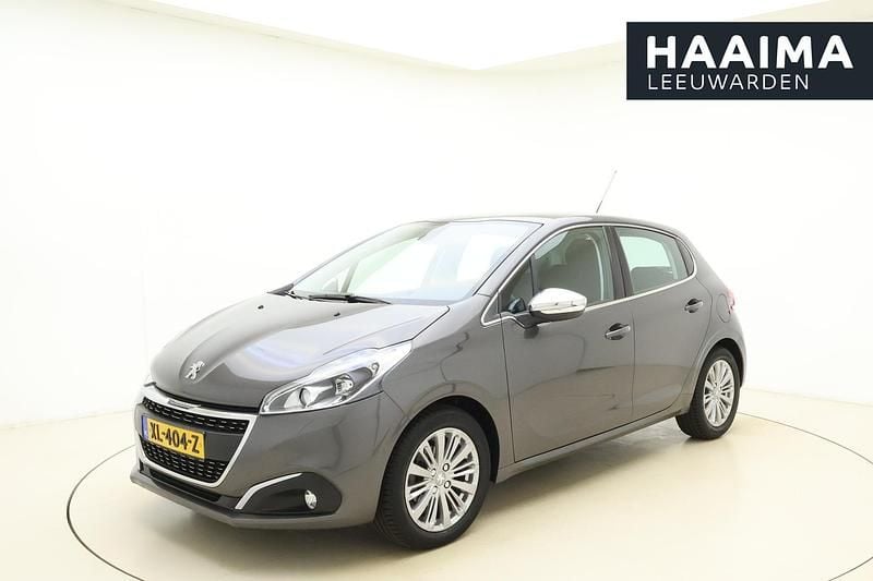 Grijs Occasion 2019 Peugeot 208 Allure Hatchback | € 13.945 (Super prijs) - Afbeelding 1/4