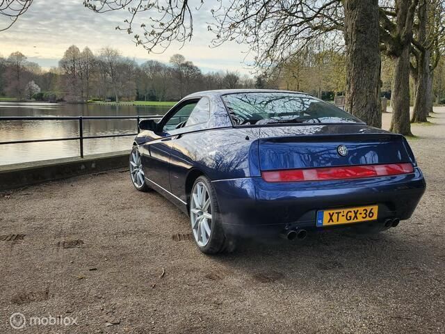 Occasion Alfa Romeo GTV 200 PK (147 kW) 1999 Blauw Coupé