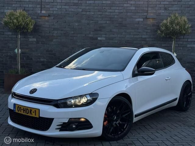 Occasion VW Scirocco Highline 200 PK (147 kW) 2008 Wit Coupé