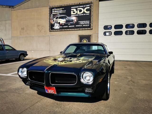 Groen Gebruikt 1974 Pontiac Firebird Coupé | € 38.000 - Afbeelding 1/4