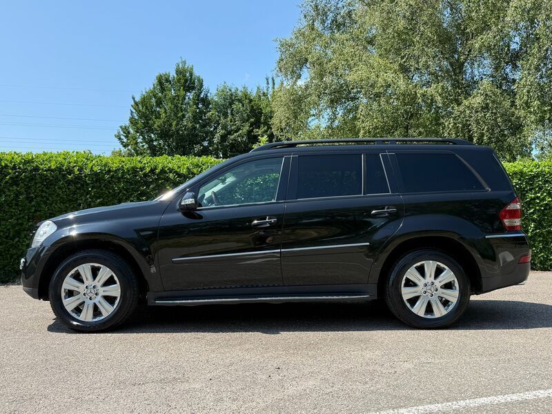 Occasion Mercedes GL320 225 PK (165 kW) 2006 Zwart SUV