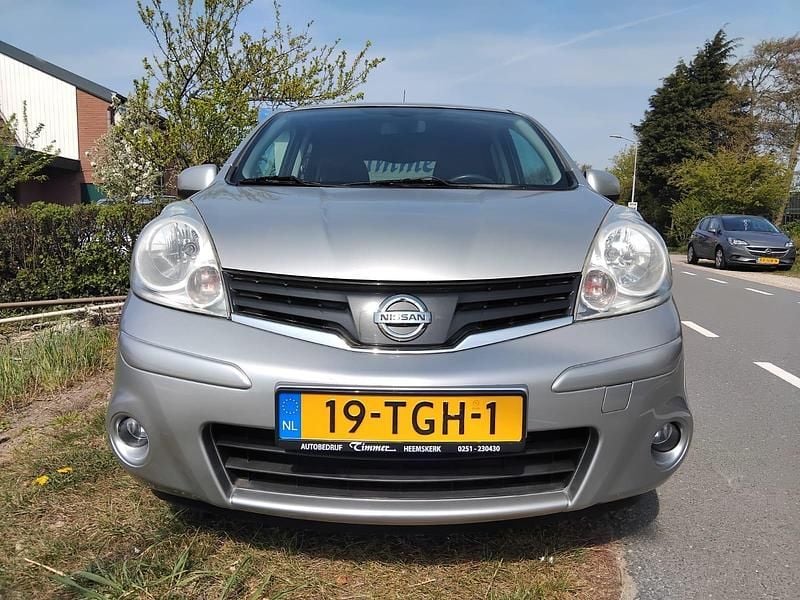 Occasion Nissan Note 110 PK (80 kW) 2012 Grijs MPV
