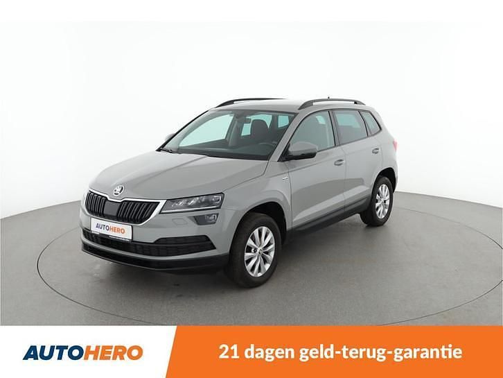 Grijs Gebruikt 2020 Skoda Karoq Ambition SUV | € 16.549 (Goede deal) - Afbeelding 1/4