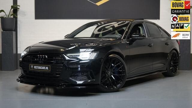 Zwart Gebruikt 2020 Audi A6 Comfort Sedan | € 44.950 (Duur) - Afbeelding 1/4