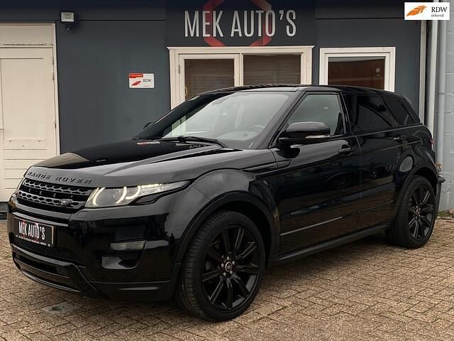 Zwart Gebruikt 2013 Land Rover Range Rover evoque Prestige SUV | € 12.944 (Iets duurder) - Afbeelding 1/4