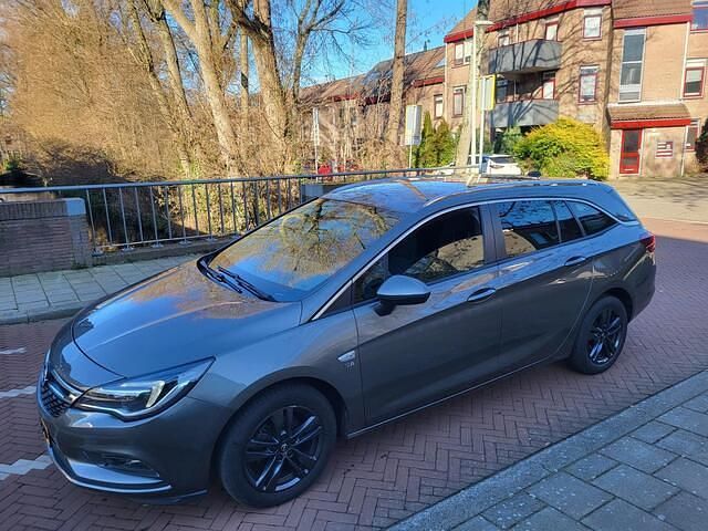 Occasion Opel Astra 105 PK (77 kW) 2019 Grijs Stationwagen