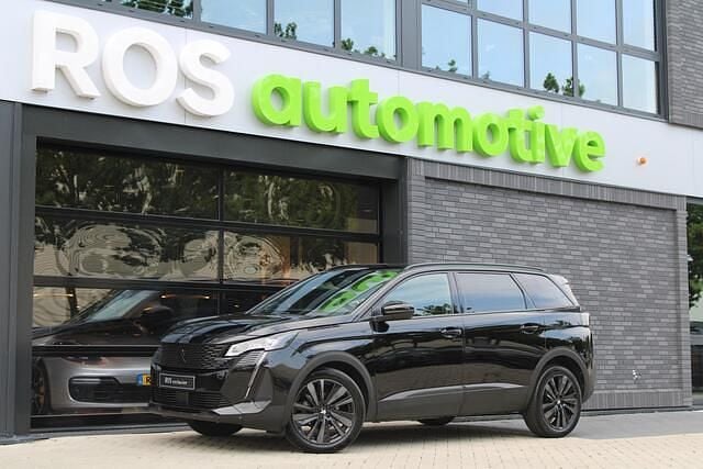 Zwart, metallic lak Gebruikt 2024 Peugeot 5008 GTi MPV | € 33.450 (Eerlijke prijs) - Afbeelding 1/4