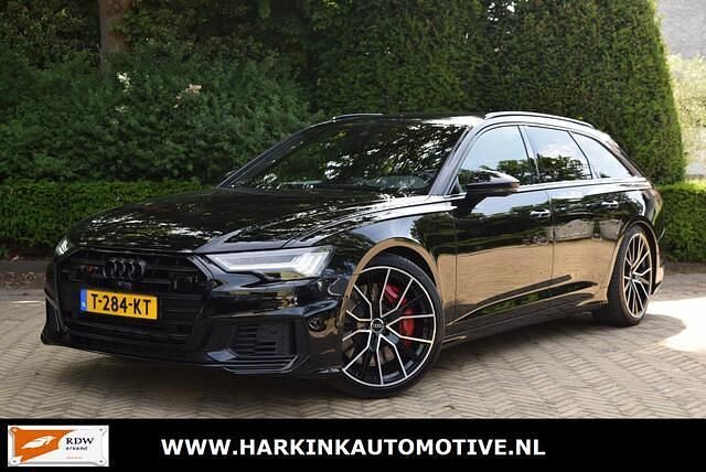 Zwart Gebruikt 2020 Audi S6 S-Line Stationwagen | € 52.450 (Iets duurder) - Afbeelding 1/4