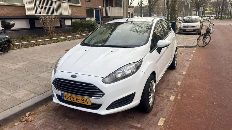 Occasion Ford Fiesta Style 65 PK (47 kW) 2015 Wit Hatchback