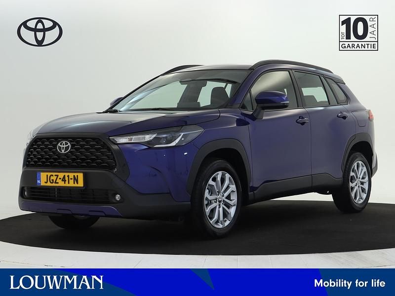 Blauw metallic Nieuw 2025 Toyota Corolla Cross Active SUV | € 38.189 (Goede deal) - Afbeelding 1/4