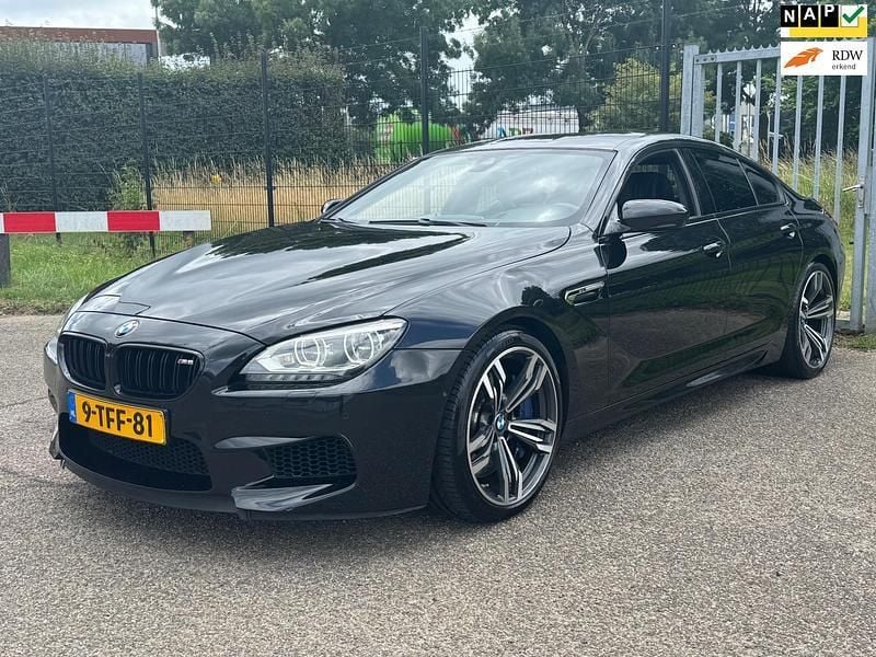 Zwart Gebruikt 2014 BMW M6 Competition Edition Coupé | € 35.900 - Afbeelding 1/4