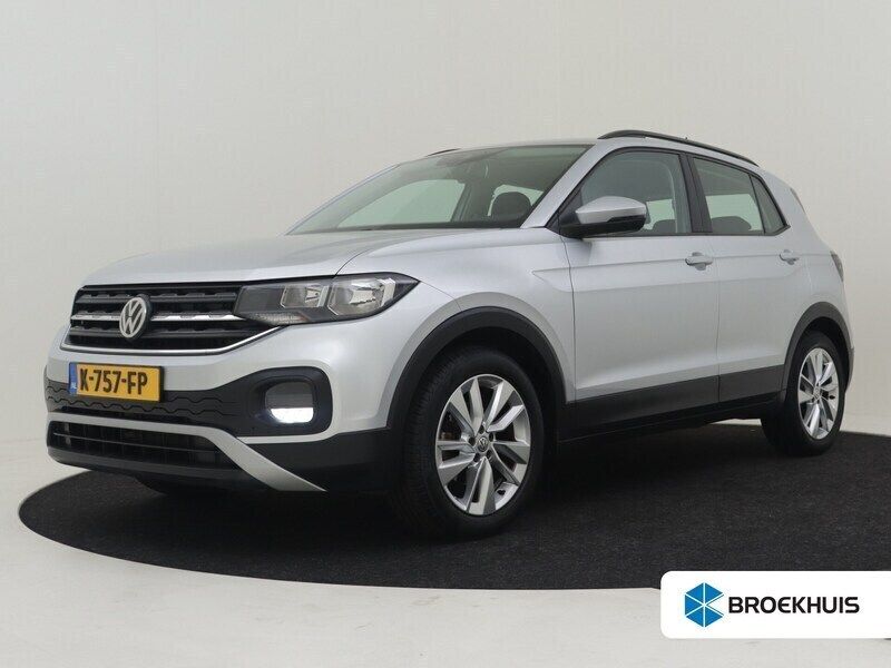 Grijs Gebruikt 2019 VW T-Cross Life SUV | € 17.900 (Eerlijke prijs) - Afbeelding 1/4