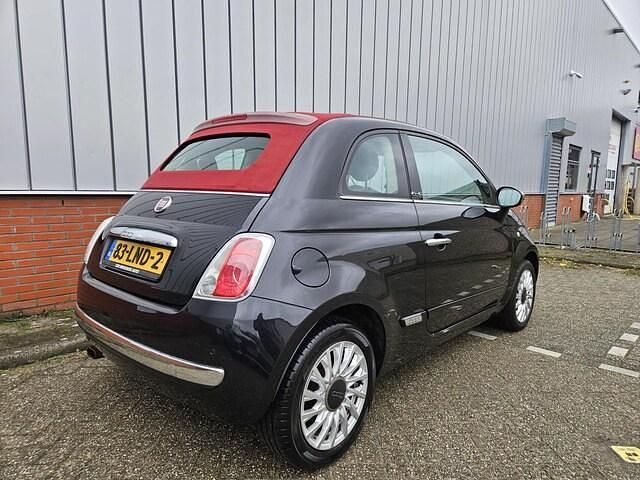 Occasion Fiat 500 Sport 2010 Zwart Cabriolet