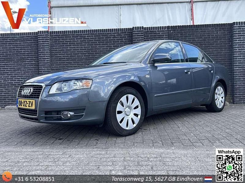 Grijs Gebruikt 2007 Audi A4 Sedan | € 2.650 (Super prijs) - Afbeelding 1/4